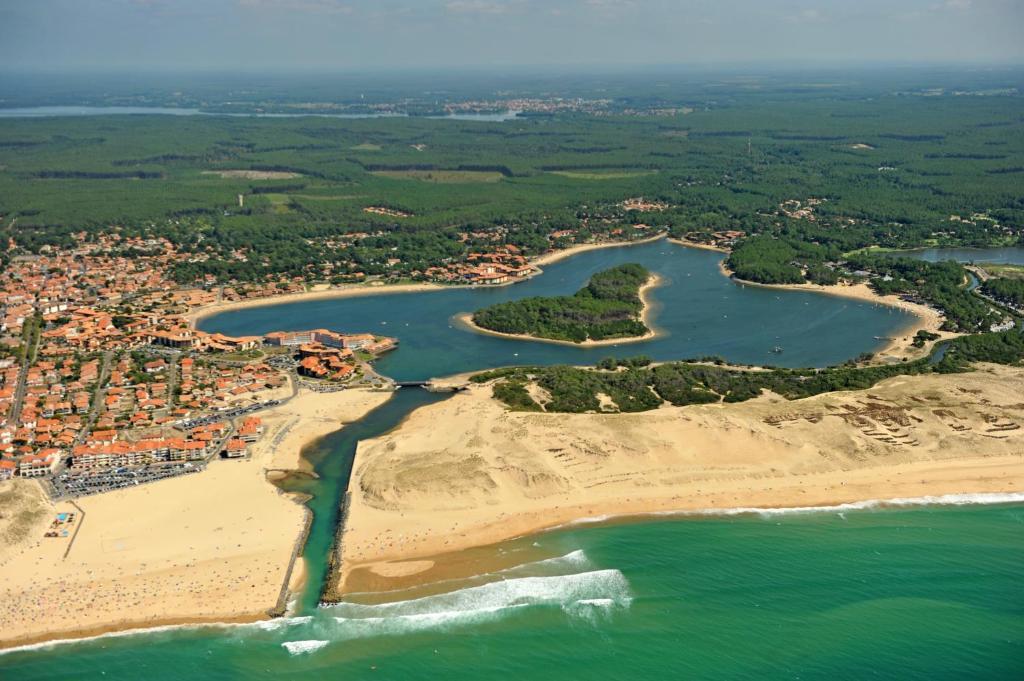 Residence Mer & Golf Le Boucanier Port D'Albret Vieux-Boucau-les-Bains Eksteriør billede