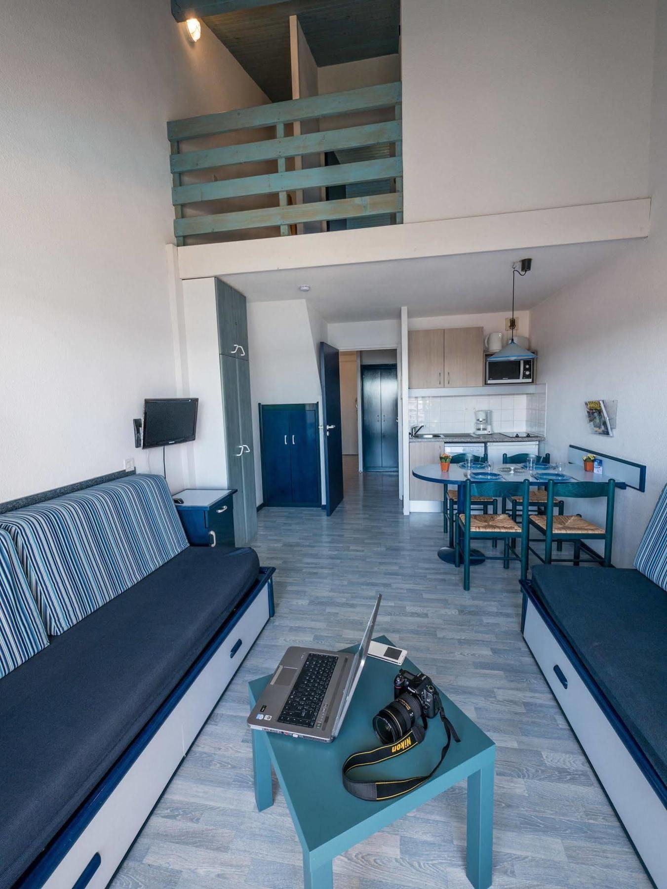 Residence Mer & Golf Le Boucanier Port D'Albret Vieux-Boucau-les-Bains Eksteriør billede